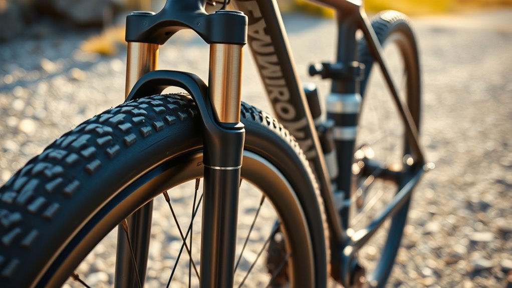 gravel bike suspension accessories