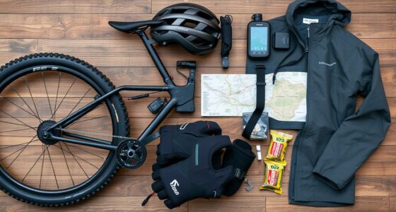 gravel biking essential equipment