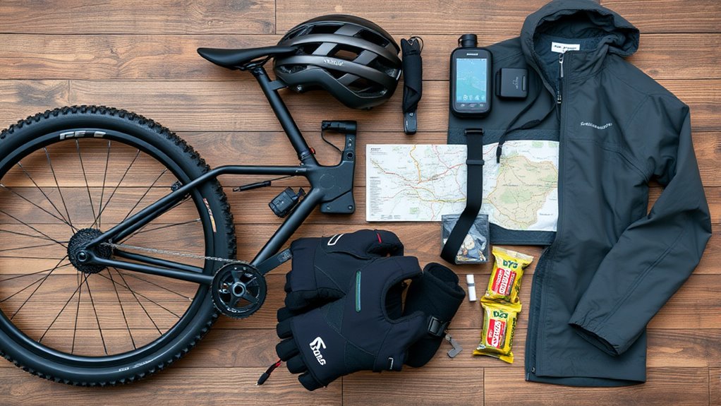 gravel biking essential equipment