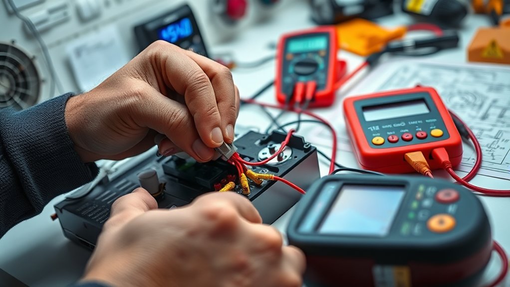 grounding and polarity verification