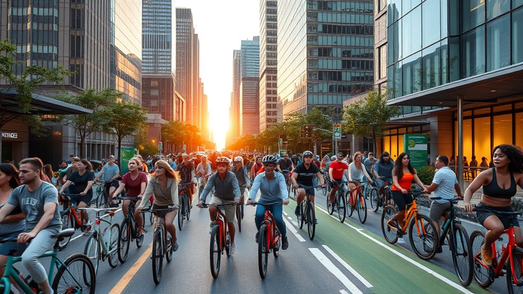 growing eco friendly cycling trends