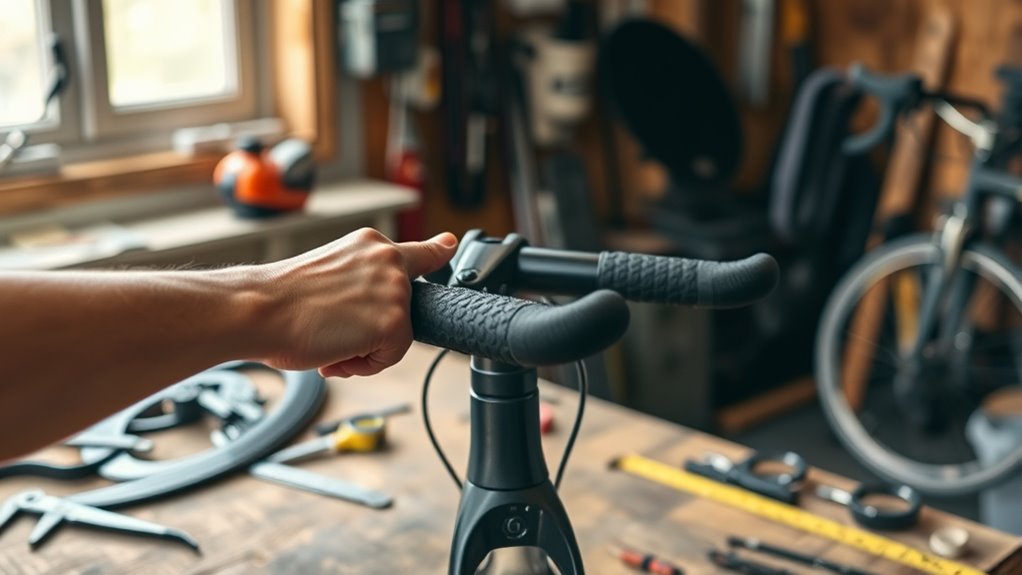 handlebar width design choices
