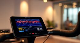 heart rate and power metrics
