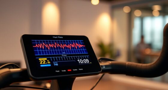heart rate and power metrics
