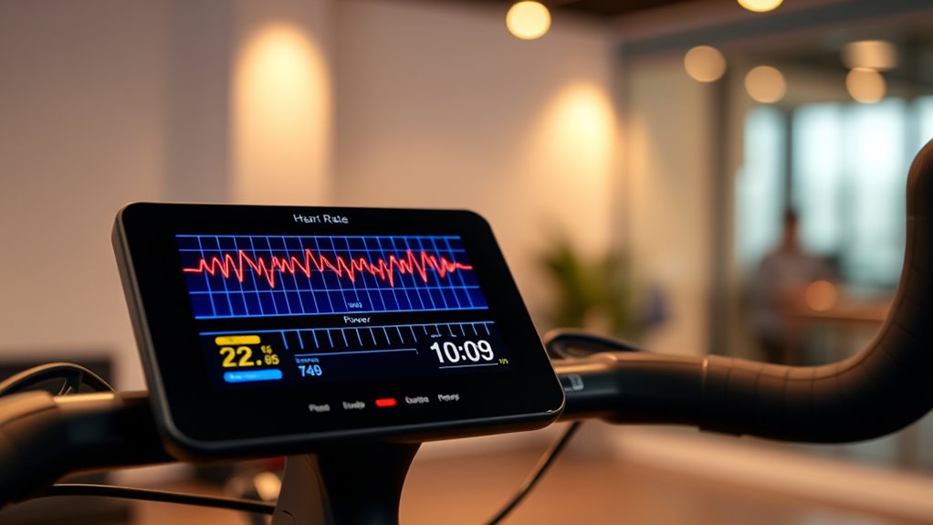 heart rate and power metrics