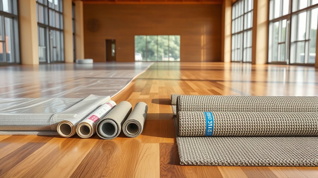 heavy duty protective floor coverings