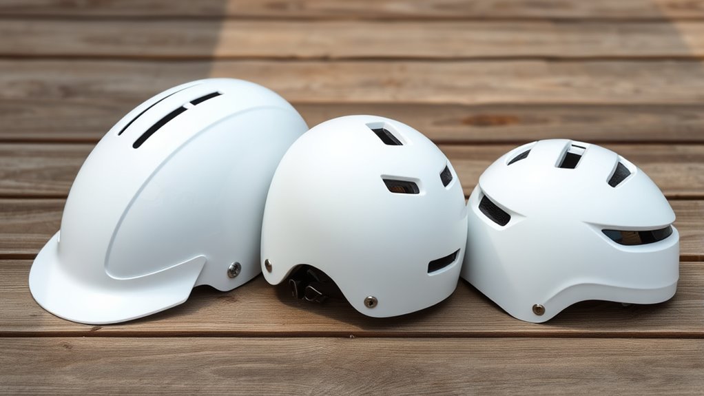 helmet fit and shape compatibility
