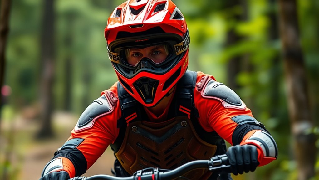 helmet greatly reduces head injuries