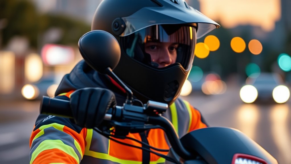 helmet safety and features