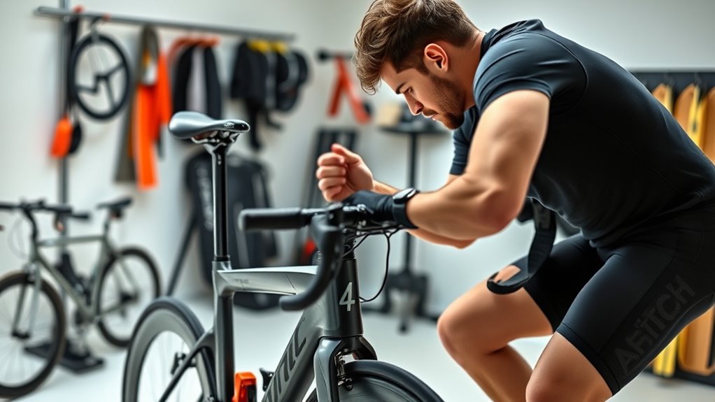 high tech bike fitting