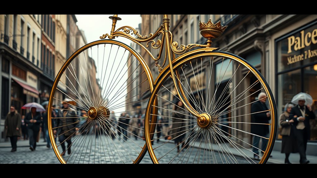 high wheel cycling prestige