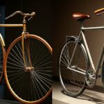 historical bicycle design development