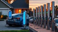 home or public charging