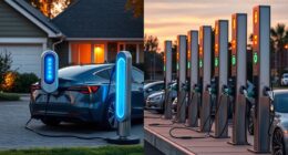 home or public charging