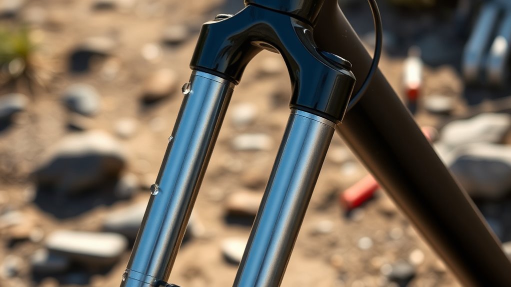 hybrid bike suspension upgrades