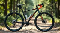 hybrid bike to gravel conversion