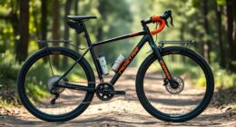 hybrid bike to gravel conversion