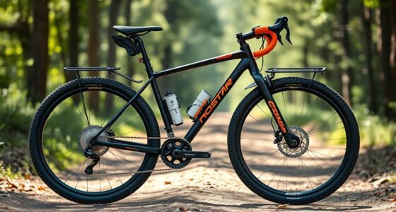 hybrid bike to gravel conversion