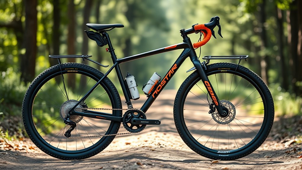 hybrid bike to gravel conversion