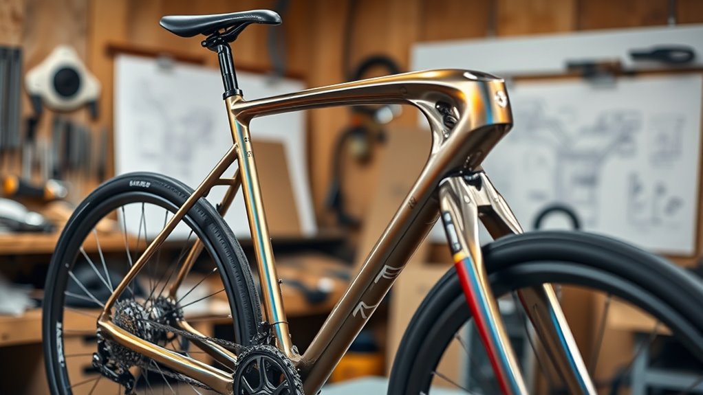 hybrid manufacturing for bikes