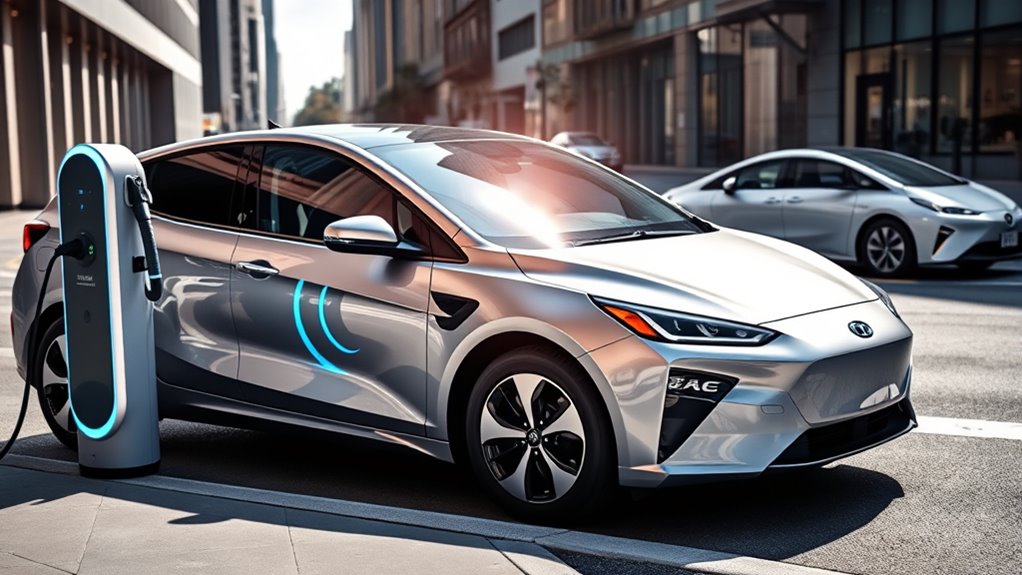 hybrid vehicle fuel efficiency