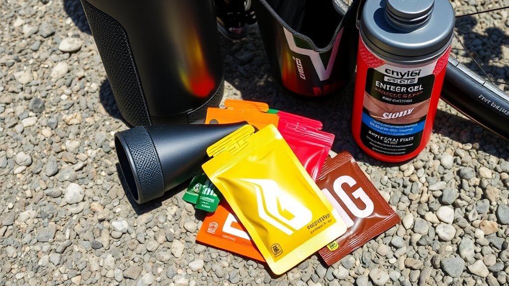 hydration electrolytes carbs snacks