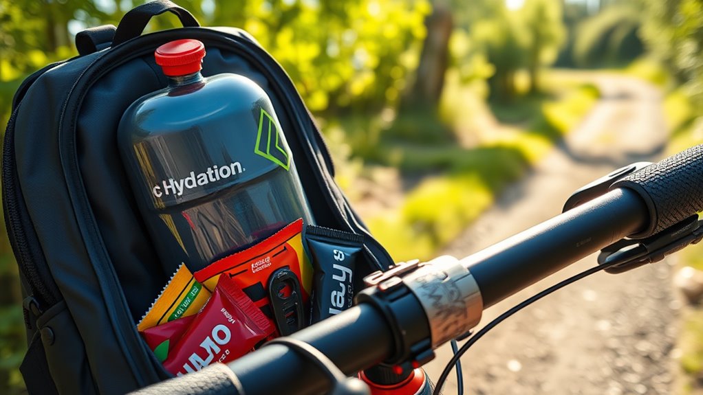 hydration snacks planning supplies