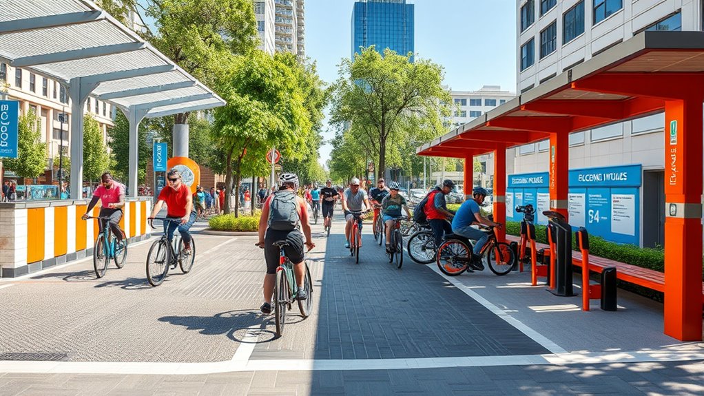 inclusive accessible cycling infrastructure