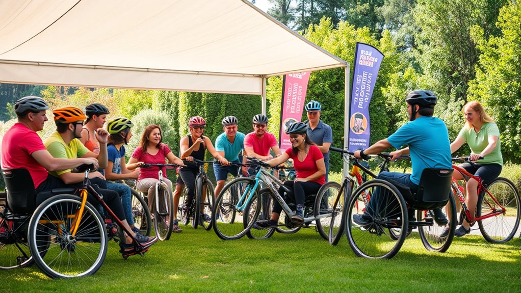 inclusive adaptive cycling programs