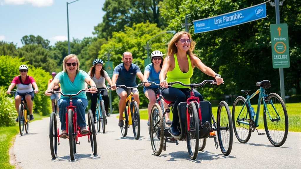 inclusive adaptive cycling programs