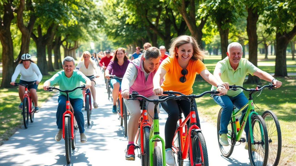 inclusive adaptive cycling training