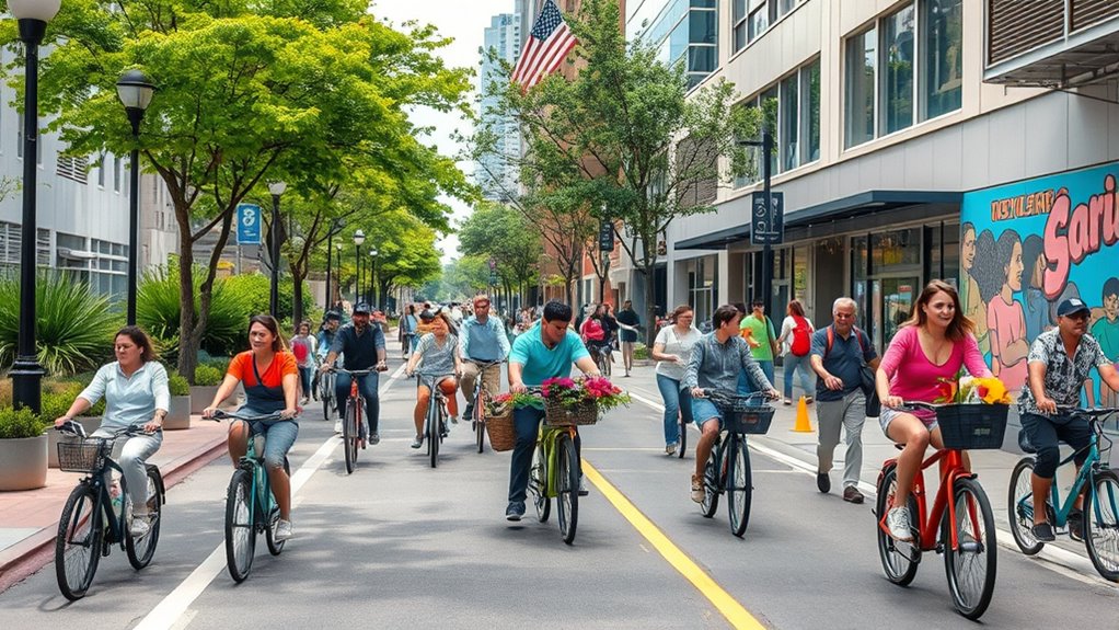 inclusive community cycling initiatives