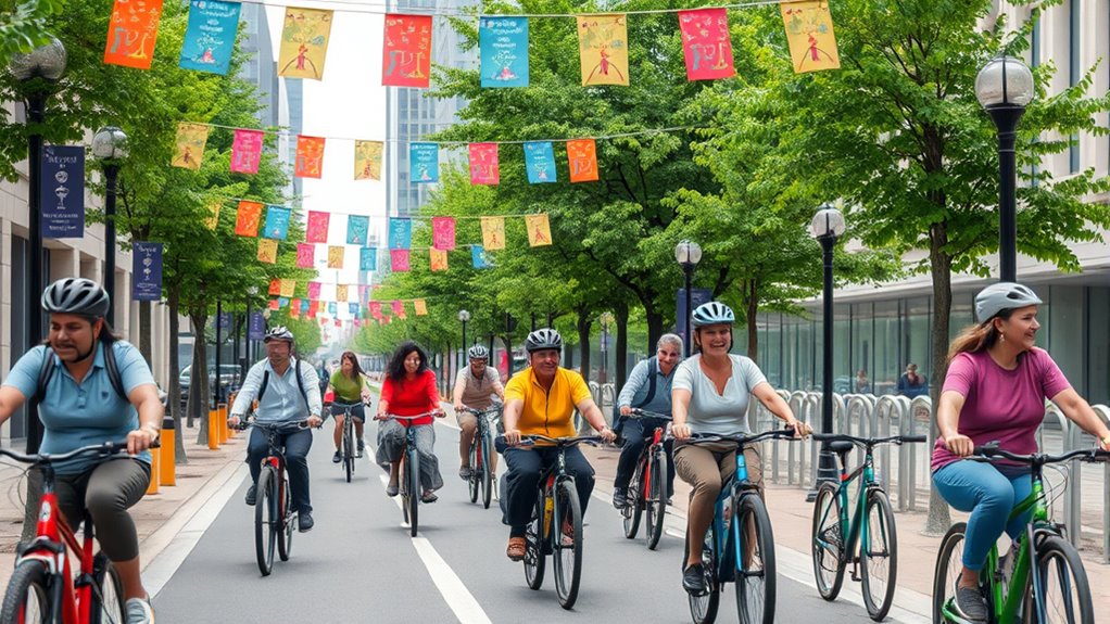 inclusive community cycling planning