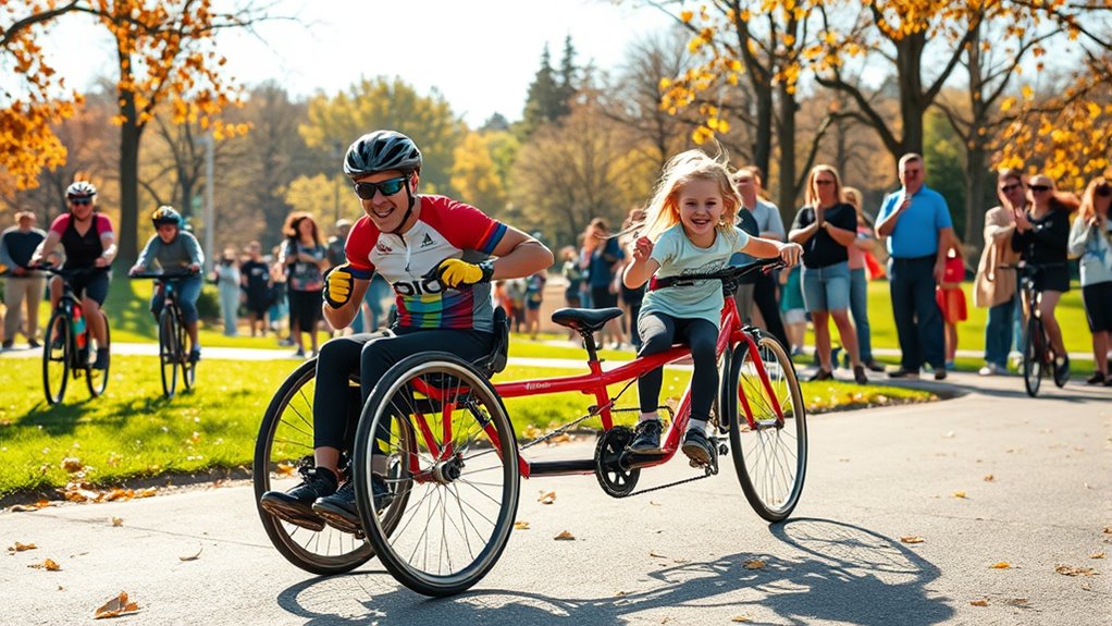 inclusive cycling community development