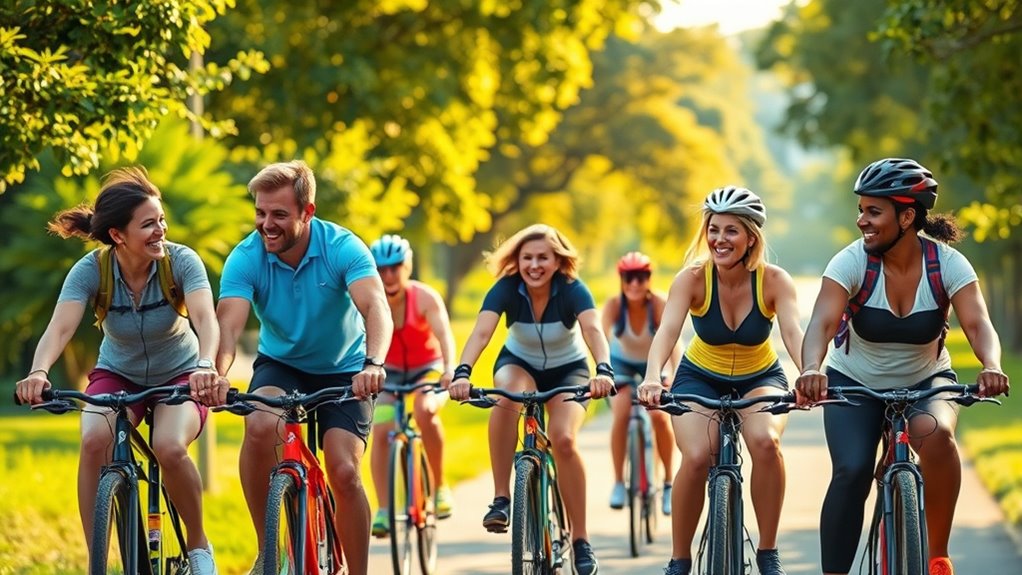 inclusive cycling community development