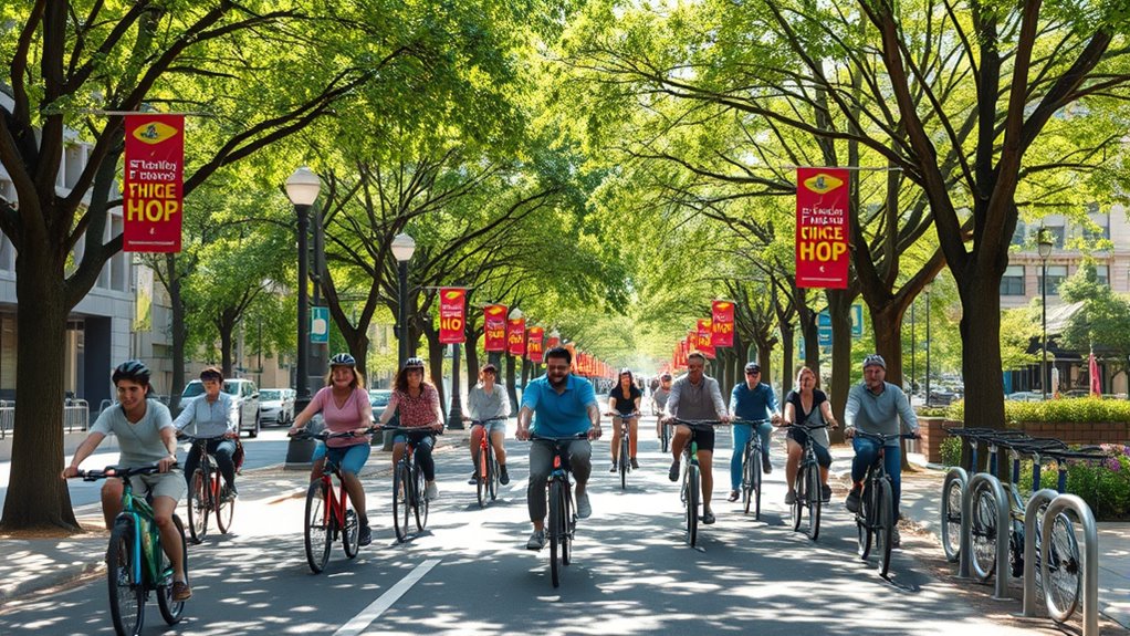 inclusive cycling community strategies