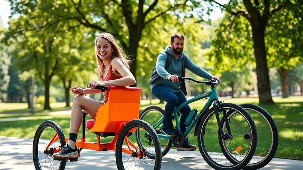 inclusive cycling for all
