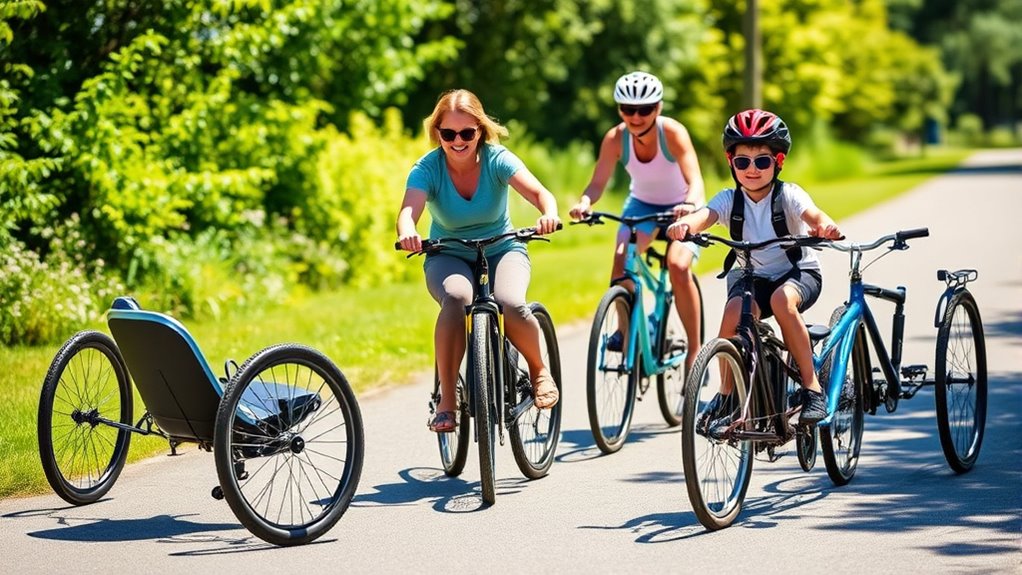 inclusive empowering cycling experiences