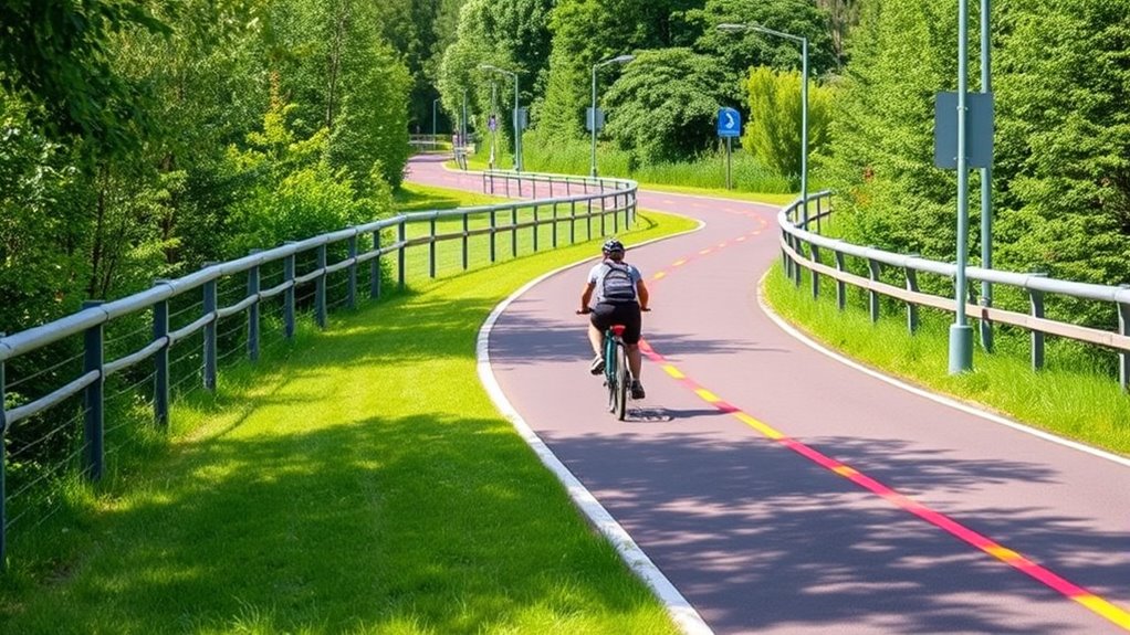 inclusive trail safety features