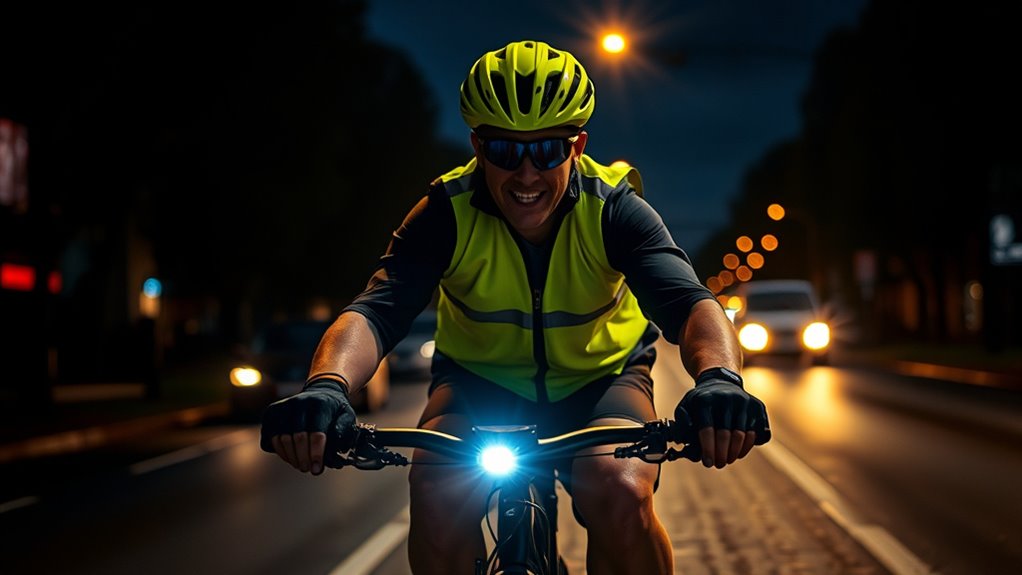 increase visibility in darkness