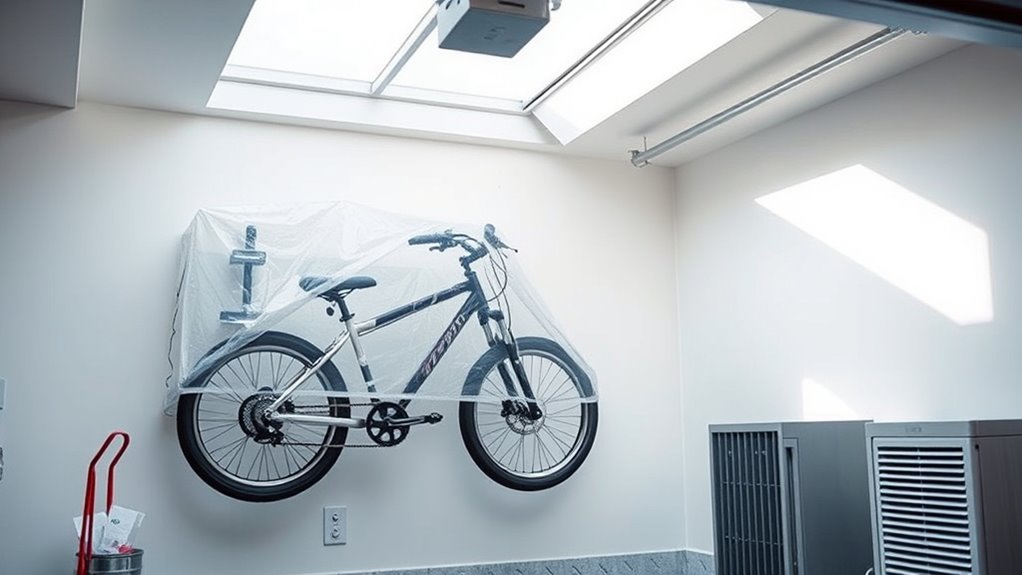 indoor ventilated dry storage