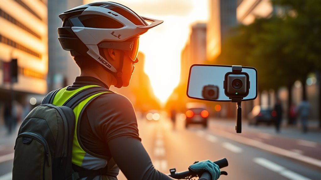 innovative cycling safety technologies