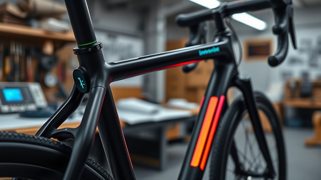 innovative lightweight bike manufacturing