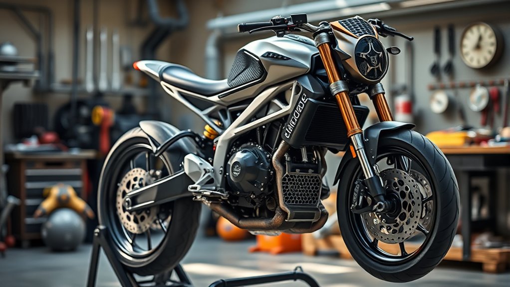 innovative sustainable bike materials