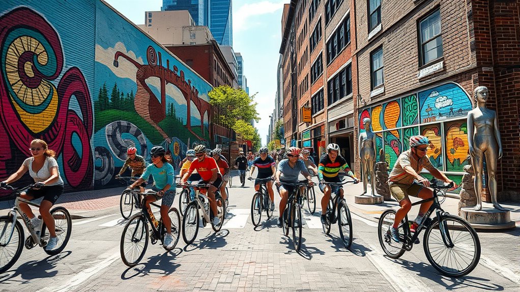 innovative sustainable cycling infrastructure