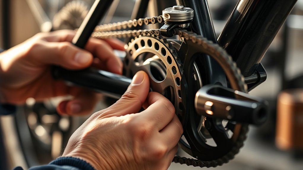 inspect tighten lubricate regularly