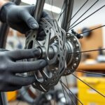installing disc brakes step by step