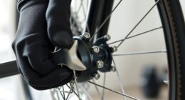 installing front hub motor