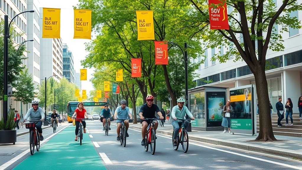 integrated cycling urban planning