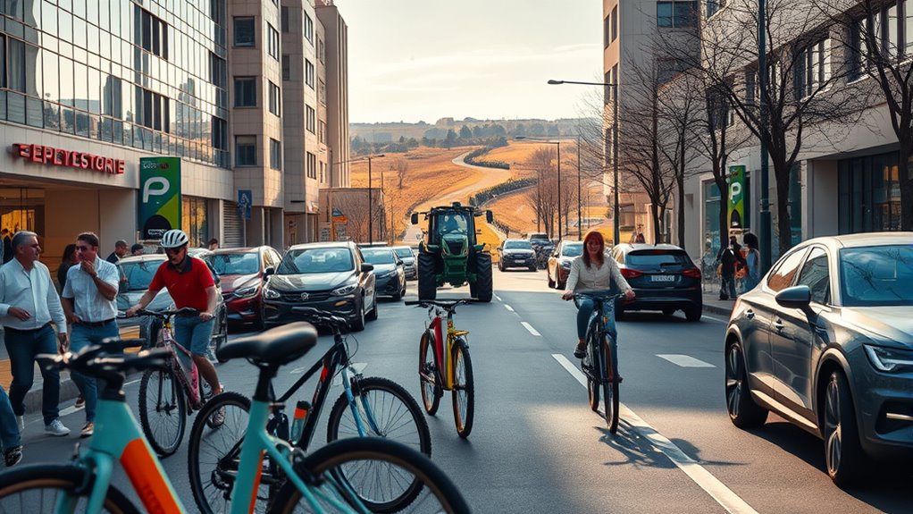 integrated e mobility infrastructure